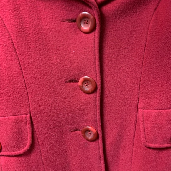 CaBi by Carol Anderson Red Jacket 🧥 on sale - Picture 5 of 7